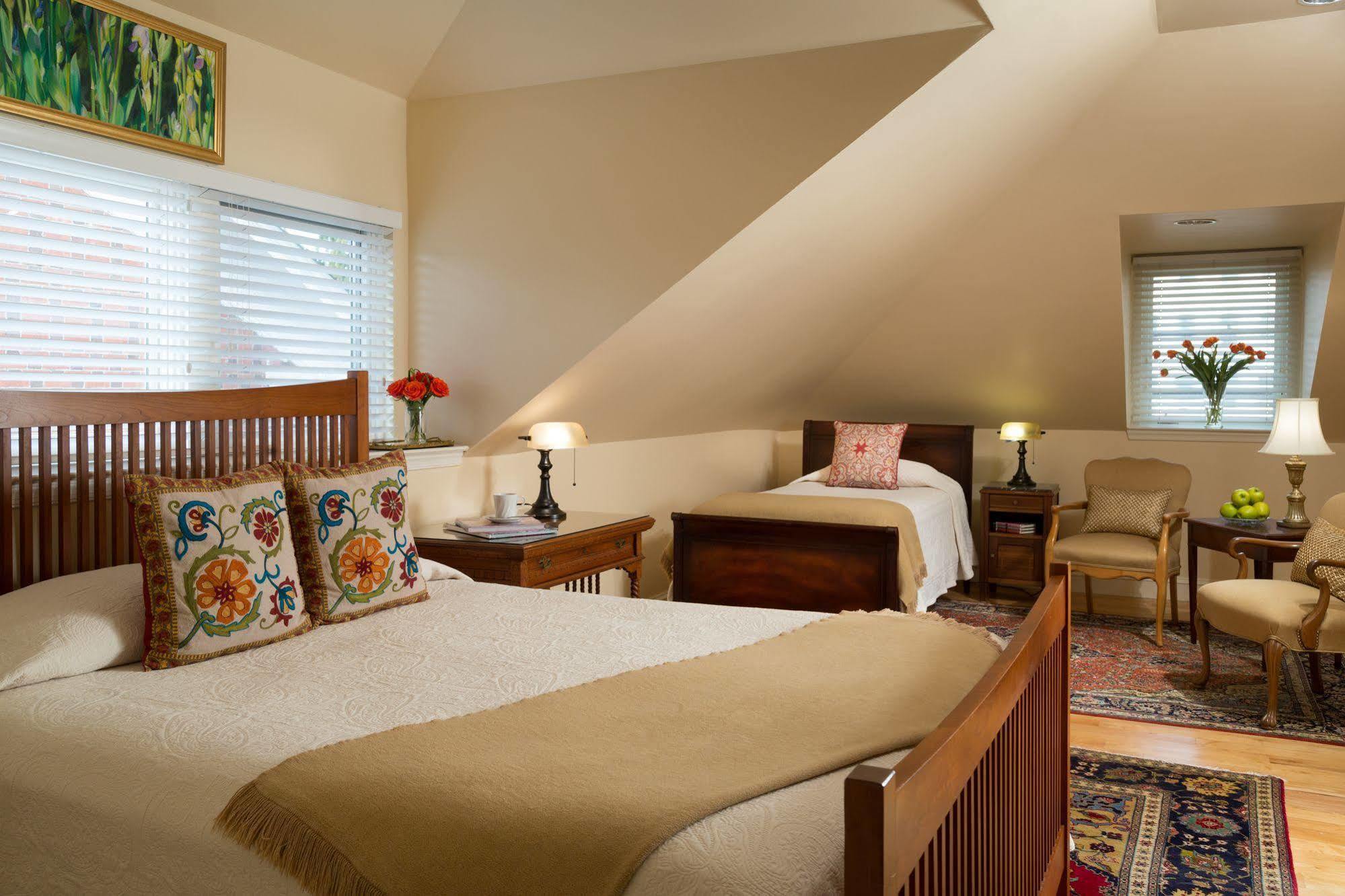 Woodley Park Guest House Washington Exteriér fotografie